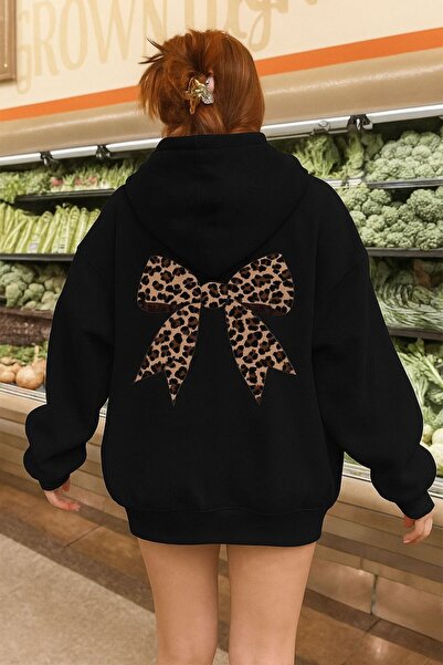 BENROMA UNISEXOVÁ MIKINA S KAPUCÍ Z 3PRUHOVÉHO ČESANÉHO BAVLNY S POTISKEM