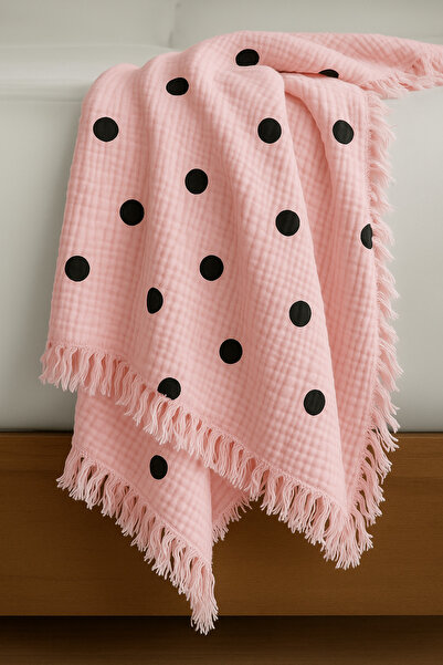 Childora بطانية من الموسلين العضوي بنسبة 100% مكونة من 4 طبقات |   120x110 سم...