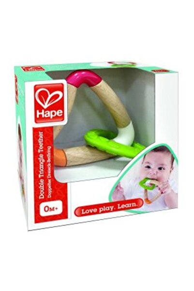 Hape JUCARIE DENTITIE TRIUNGHI DUBLU