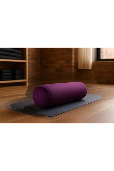 NareSpor Pernă de susținere - Pernă de yoga cilindru - Pernă de cârnați