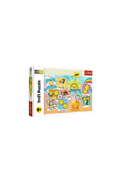 Trefl PUZZLE 300 ZAMBETE DIN VACANTA