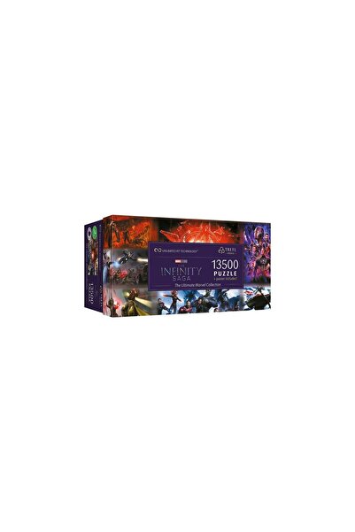 Trefl PUZZLE UFT 13500 COLECTIA MARVEL