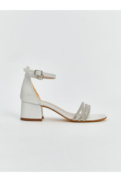 LC Waikiki Stone Detailed Heeled Girls' Shoes