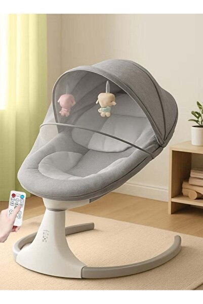 Cady One Caddy One Baby Rocking Chair with Bluetooth, Music, and Remote Control