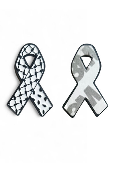 Generic Metal Sticker for Mobile Keffiyeh Shaped