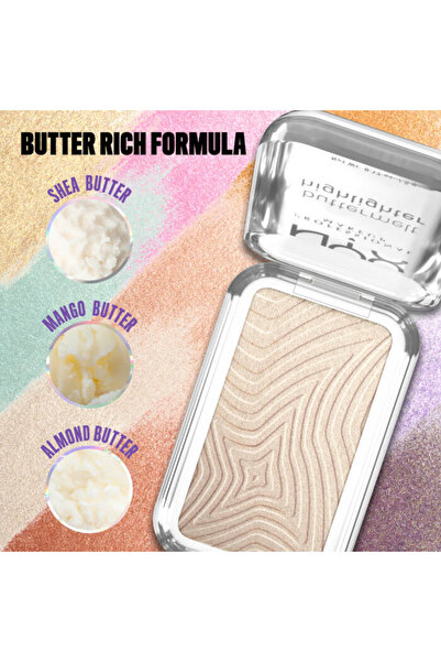 Attention Care N.YX Bettermelt Highlighter - 05 Bright & Butta