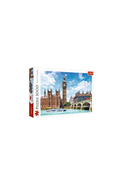 Trefl PUZZLE 2000 LONDRA BIG BEN