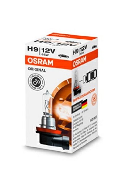 Osram Bec far faza lunga 12 V, H9 65 W, original, 64213