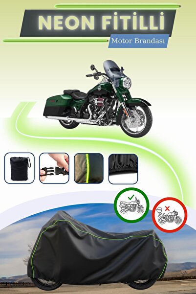 Cemku Cool قماش محرك متوافق مع نيون فيتيلي هارلي ديفيدسون سي في أو رود كينج ب...