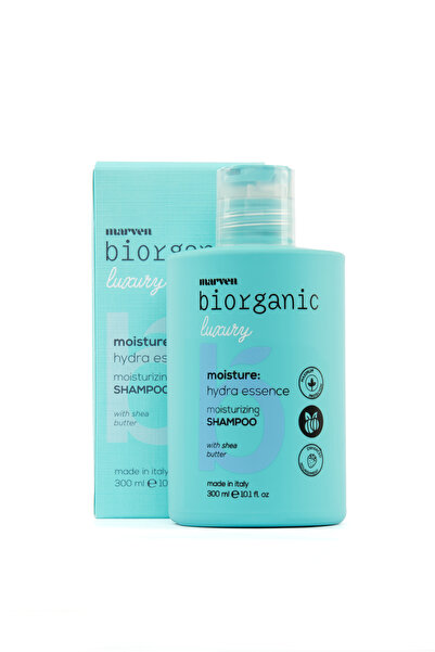 marven biorganic Luxury Moisturizing Shampoo 300 ml
