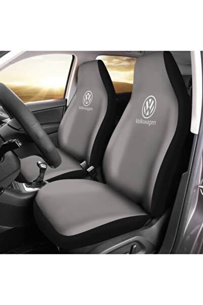 Antwax Volkswagen Jetta Araca Özel Oto Koltuk Kılıfı Pro - Gri ( Yeni Ta