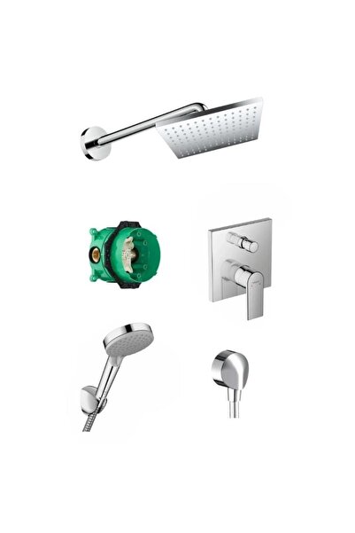 Hansgrohe Vernis Shape Ankastre Duş Seti