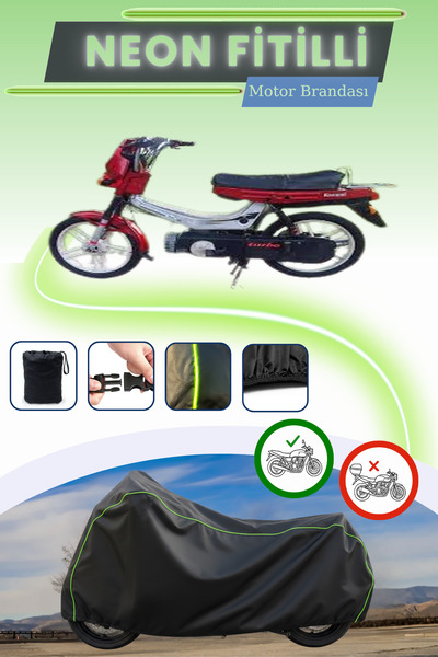 Cemku Cool غطاء محرك متوافق مع نيون فيتيلي كانوني موديل توربو سبورت من بلاك ليكت