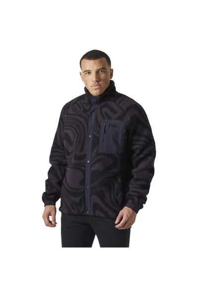 Helly Hansen Panorama Printed Pile Snap Erkek Polar