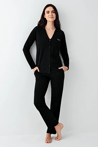 Pierre Cardin Women's Pajama Top and Bottom Set