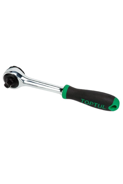 TOPTUL CJBT0816 trainer, reversible ratchet, quick release, toothless, 1/4 square trainer
