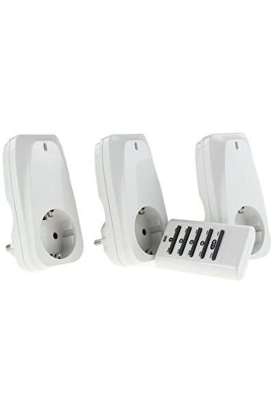 OEM Wireless Smart Power Outlet with Remote Control