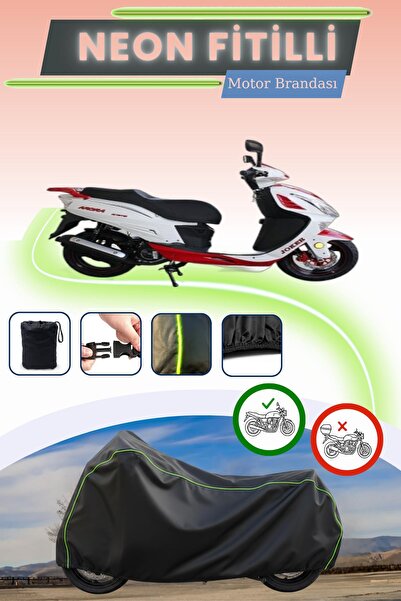 Cemku Cool غطاء محرك نوستالجي متوافق مع نيون فيتيل أورورا AR 150T-N2 من بلاك ...