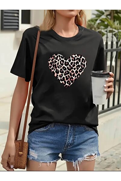 qubo sportswear & company Κοντομάνικο βαμβακερό μπλουζάκι oversize με στρογγυ...