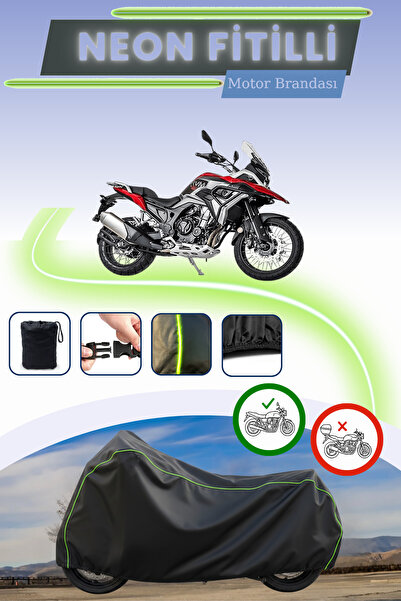 Cemku Cool غطاء محرك متوافق مع نيون فيتيل جاوا RVM 500 أدفنتشر متوافق مع بلاك...