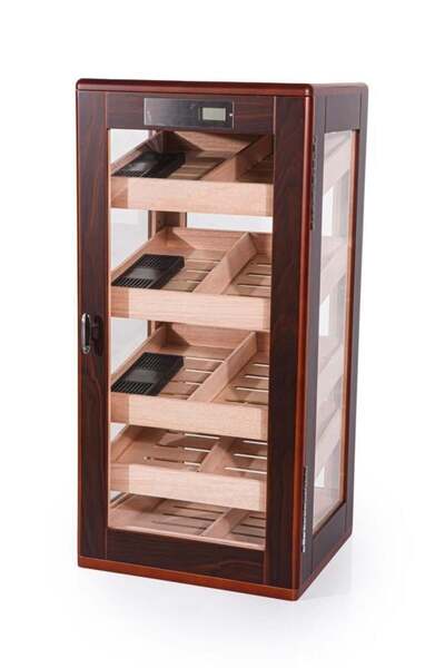 COHİBA Rio Grande 5 Raflı Sedir Humidor Puro Kutusu