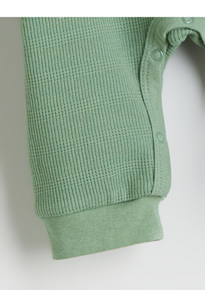 LC Waikiki Peak Yeni Sezon Bisiklet Yaka Erkek Bebek Tulum