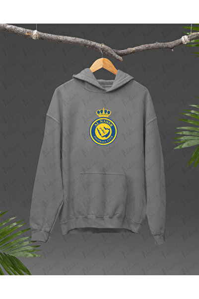 Nulivez Al-Nassr Design Back Printed, High Quality Unisex Oversize Hoodie