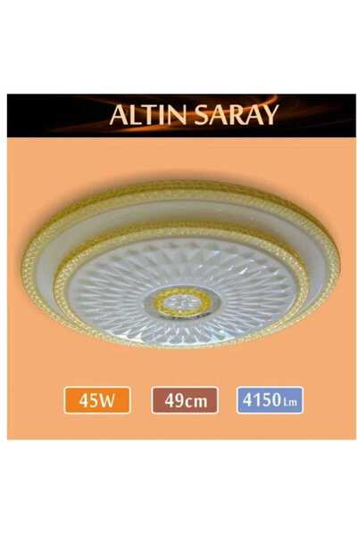 tanıdıkelektrikçi Sıva Üstü Led Panel 45W 49 cm çapında Model Altın Saray Led...