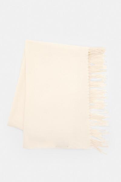 Pull & Bear Fringed scarf