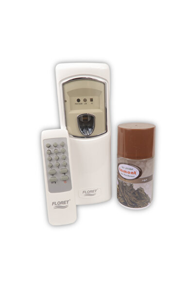 Floret جهاز معطر جو مع بخاخ معطر (عود, جهاز مع ريموت)