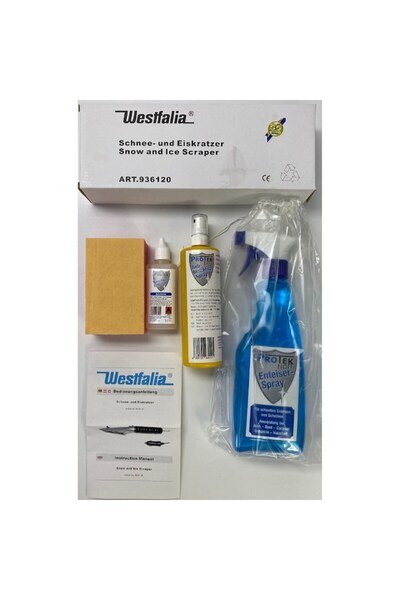 WESTFALIA Kit complet de întreținere auto pentru iarnă -