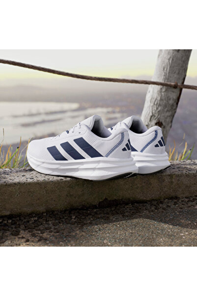 adidas Galaxy 7 Erkek Beyaz Koşu Ayakkabısı JQ2620