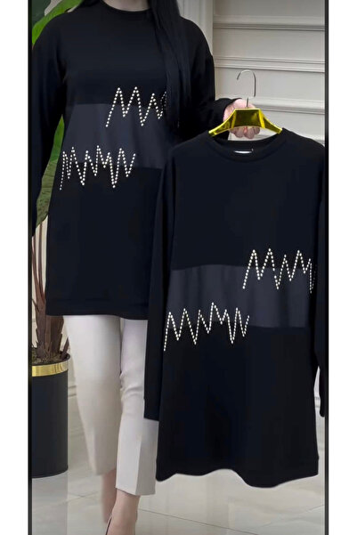 sarıdağ Modal Fabric Tunic with Stone Detailing