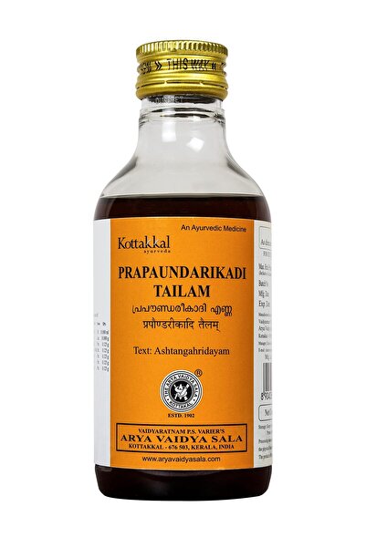 Kottakkal براباونداريكادي تيلام، زيت الأيورفيدا، 200 مل