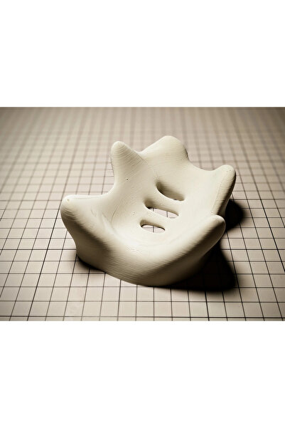 SORA DESIGN Διακοσμητική θήκη σαπουνιού - Θήκη σαπουνιού μπάνιου με αποστράγγ...