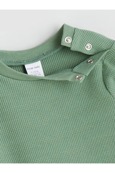 LC Waikiki Peak Yeni Sezon Bisiklet Yaka Erkek Bebek Tulum