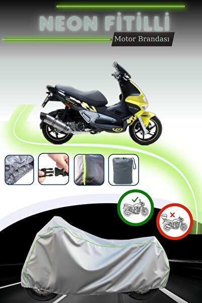 Cemku Cool قماش دراجة نارية متوافق مع غراي لوك متوافق مع نيون فيتيل جيليرا را...