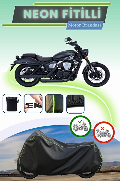 Cemku Cool غطاء محرك مونديال 250 نيفادا متوافق مع نيون فيتيلي متوافق مع بلاك ليك