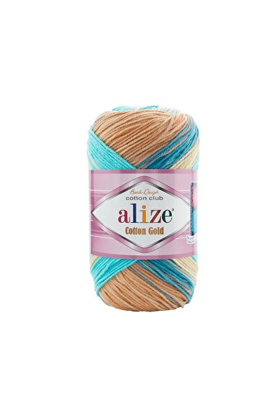 Alize Bumbac Auriu Batik 7938