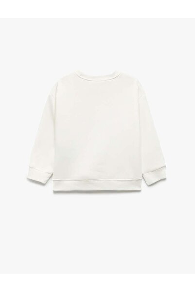 Koton Ecru Baby Boy Sweatshirt 6Wmb10087Tk