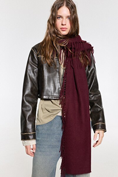 Pull & Bear Püsküllü atkı