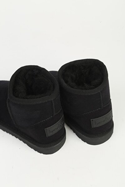 Benetton Siyah Çocuk Bot BN-50196