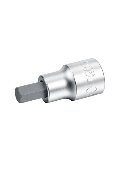 TOPTUL Bit cu soclu tubular BCDA085E, prindere pătrat 1/4 inch, profil hexago...