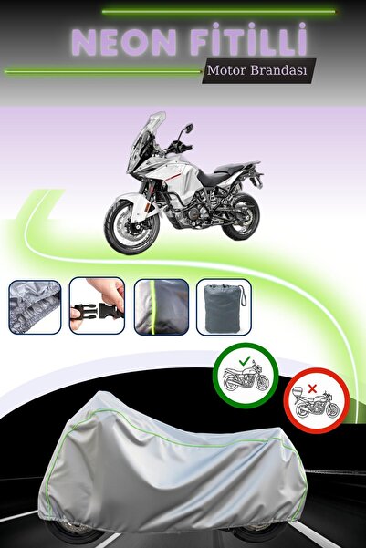 Cemku Cool قماش دراجة نارية متوافق مع KTM 1290 Super Adventure T متوافق مع Gr...