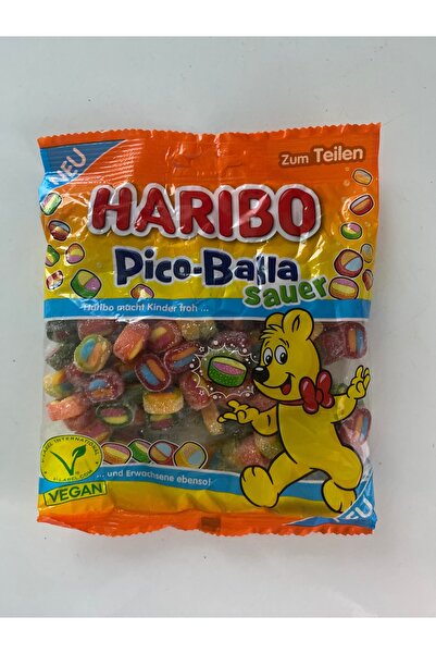 Haribo Pico Balla Sauer 160Gr Jelly Bean