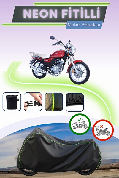 Cemku Cool غطاء محرك متوافق مع نيون فيتيلي كانوني بورا 125 من بلاك كيلت