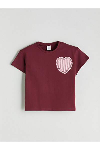 LC Waikiki Peak New Season Crew Neck Girls' T-Shirt