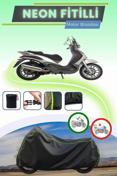 Cemku Cool حقيبة خلفية وقفل باللون الأسود النيون قماش مجدّل غير متوافقة مع بي...