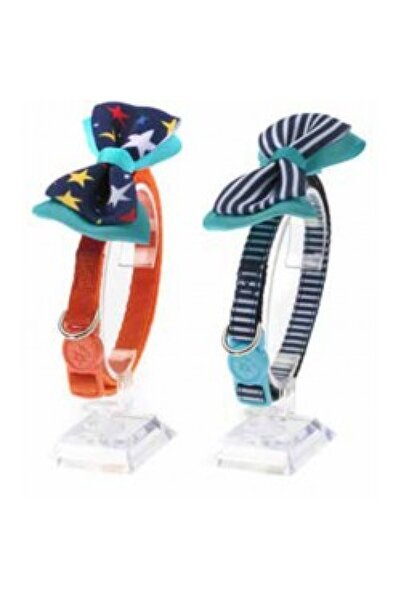 YOMI Guler reglabil cu papion, 1cm x 35cm