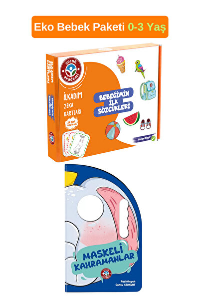 Çocuk Akademi Eko Bebek Paketi 0-3 Yaş